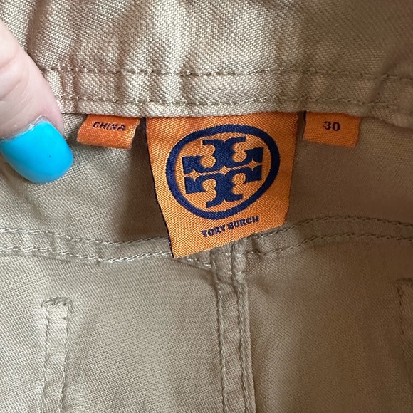Tory Burch cropped jeans - Picture 4 of 9